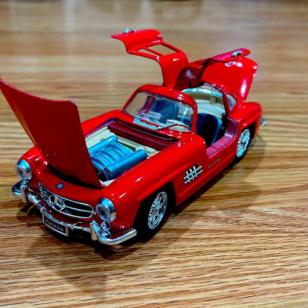 Mercedes toy collection